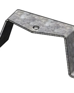 Support fixed for spring Metal inlet BDBR